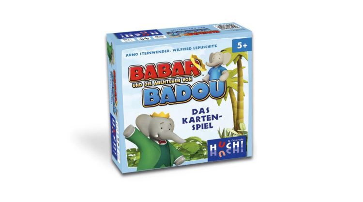 Barbar und die Abenteuer von Badou – Das Kartenspiel