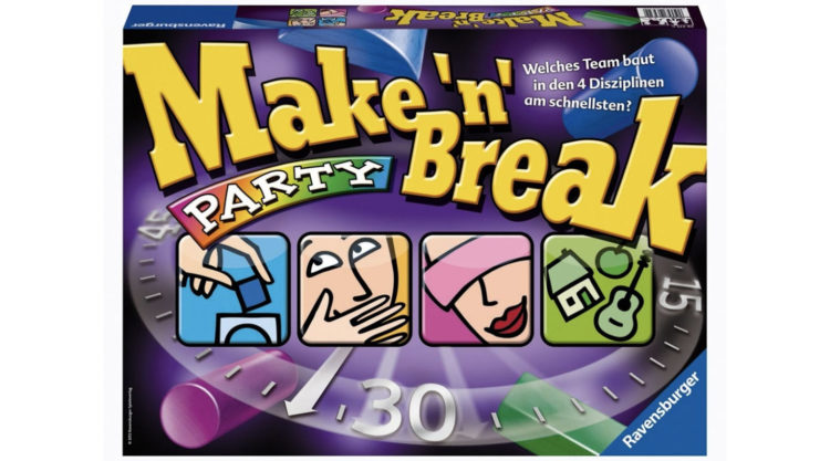 Make ‘n Break Party