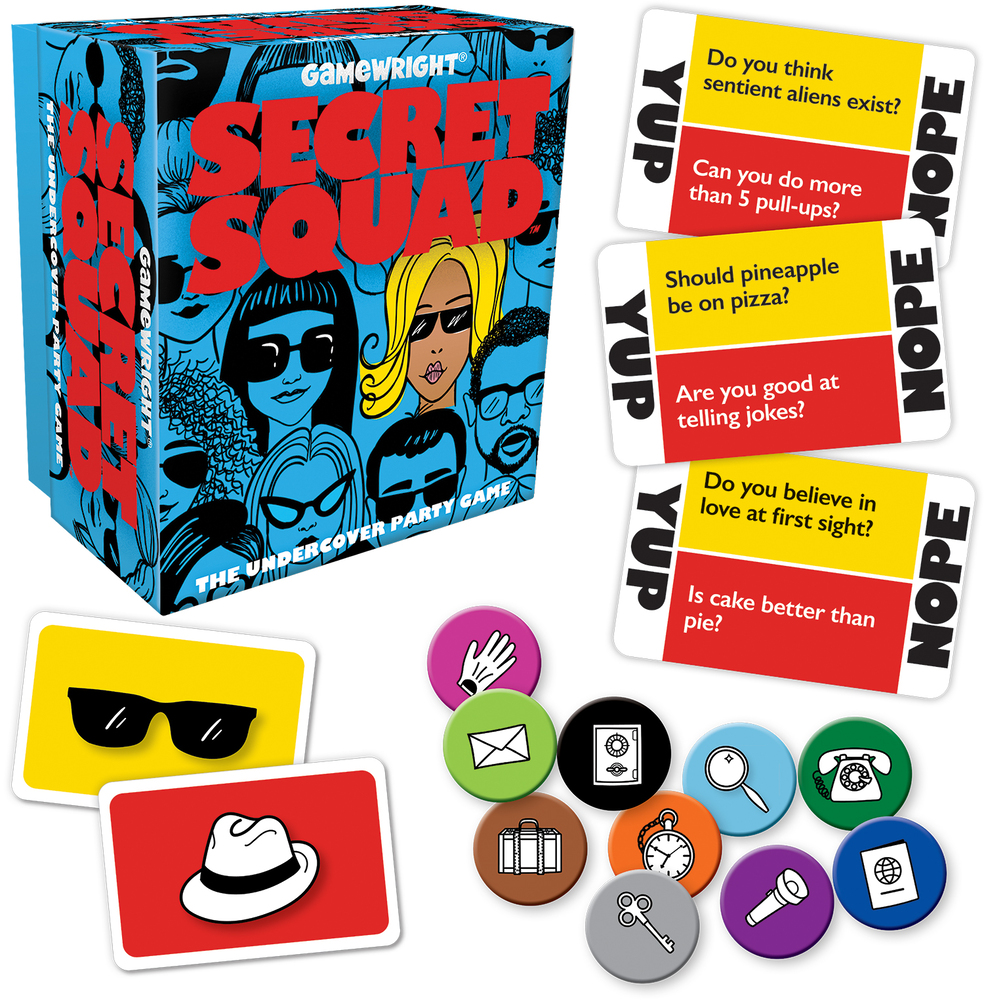 Secret Squad - Spielmaterial