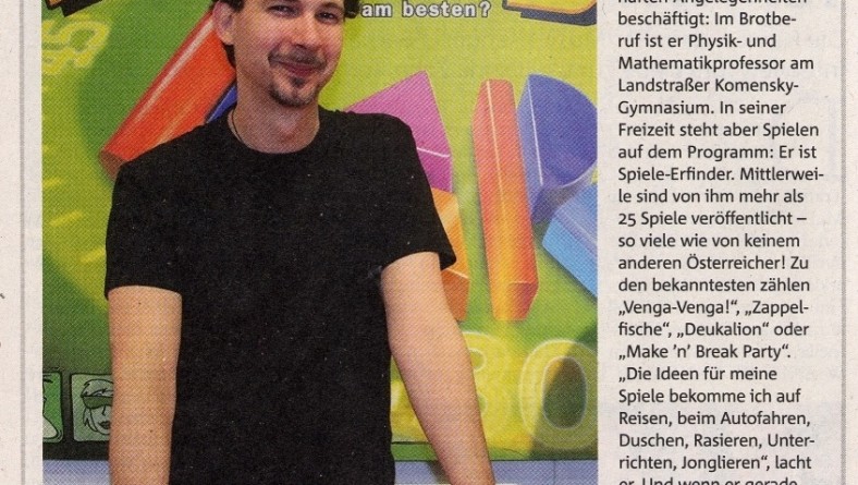 Bezirksblatt Wien – Nachbar der Woche