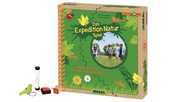 Das Expedition Natur Spiel