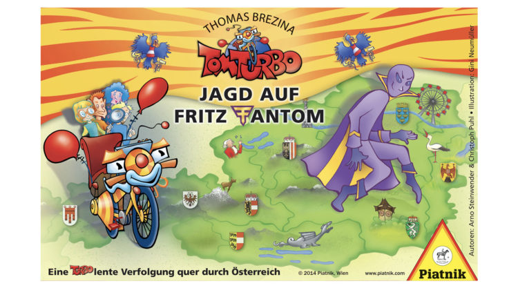 Tom Turbo – Jagd auf Fritz Fantom