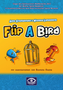 Flip a bird - Spielschachtel oben