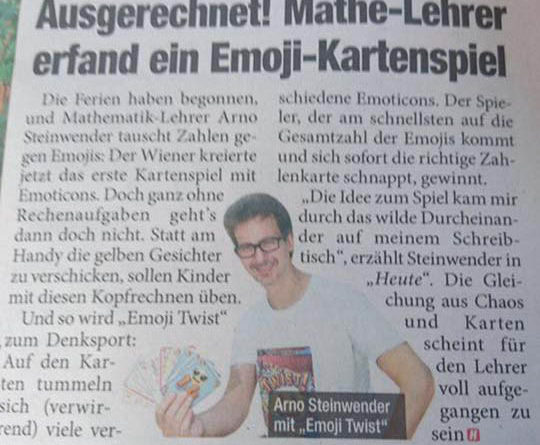 Heute Zeitung – Emoji Twist