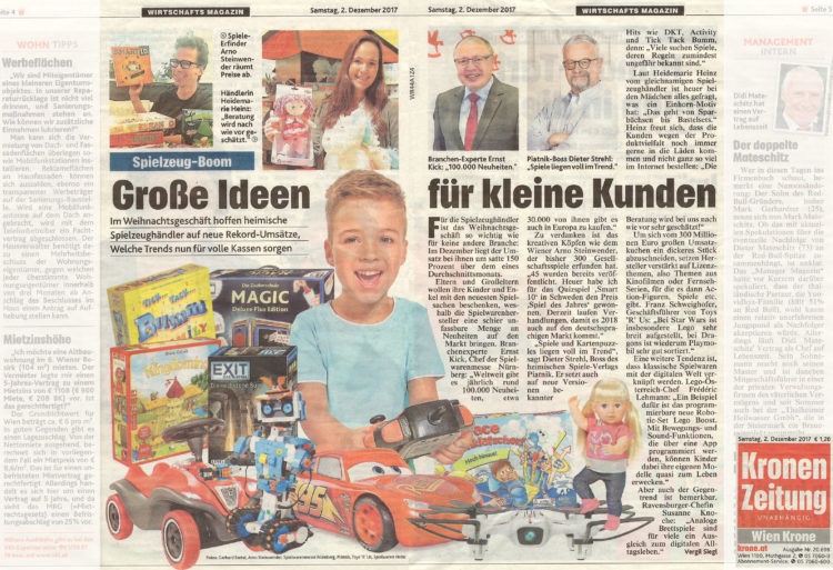 Kronenzeitung – Smart 10