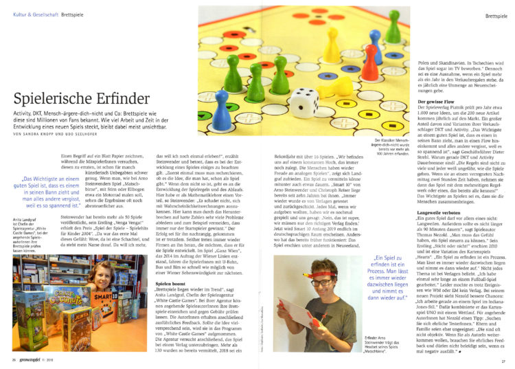 Spielerische Erfinder – Magazin Granatapfel