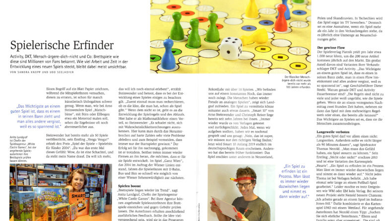 Spielerische Erfinder – Magazin Granatapfel