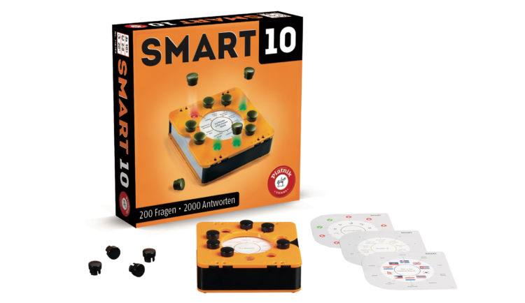 Smart 10 – Das revolutionäre Quizspiel