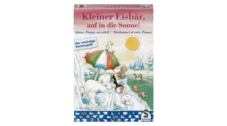 Kleiner Eisbär auf in die Sonne