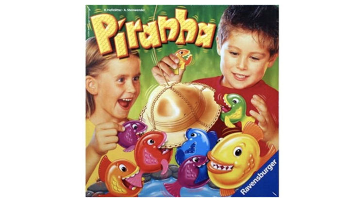 Zappelfische (Piranha)