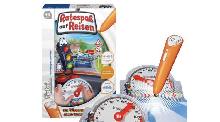 Ratespaß auf Reisen – tiptoi