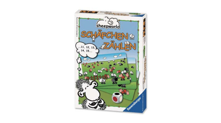 Sheepworld Schäfchen zählen