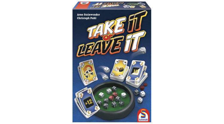 Take it or leave it