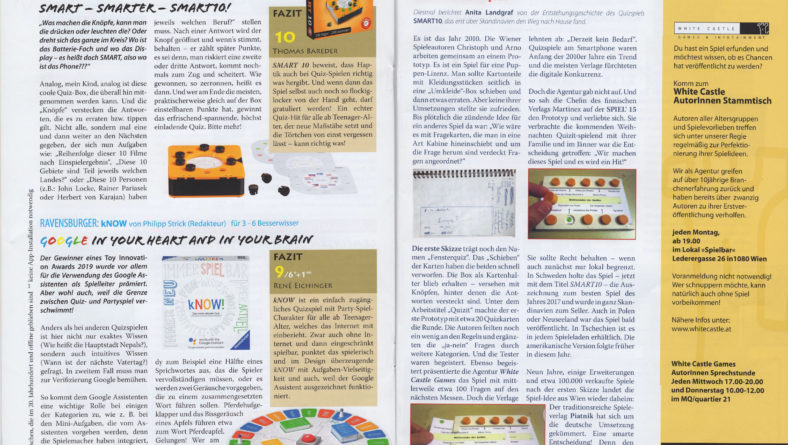 Frisch Gespielt – Smart 10
