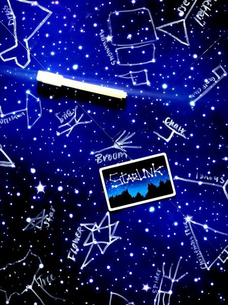 Starlink - Zeichnen den Sternenhimmel