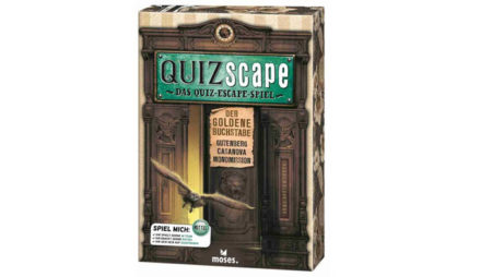 QUIZscape - Der goldene Buchstabe