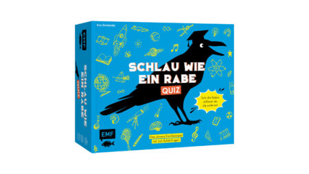 Schlau wie ein Rabe - Schätzspiel